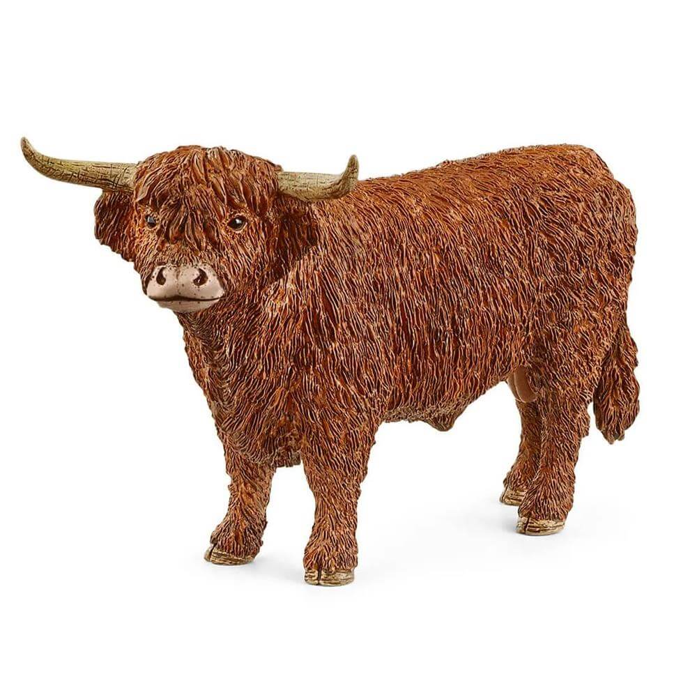 Schleich Highland Bull 13919